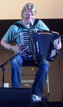 Cunningham in Campbeltown, Scotland, 2005