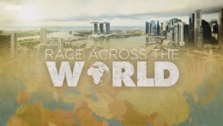 <i>Race Across the World</i> British television series