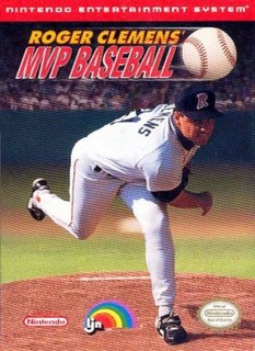 <i>Roger Clemens MVP Baseball</i> 1991 video game