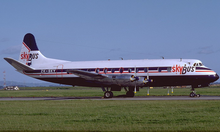 Skybus Vickers Viscount ZK-SKY