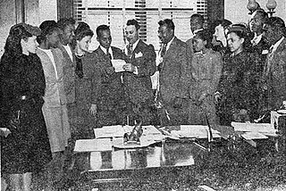 <span class="mw-page-title-main">Southern Negro Youth Congress</span>