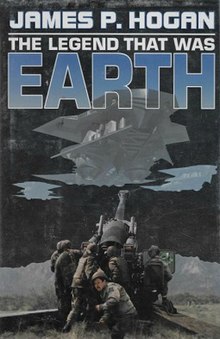 First edition, Cover artist: Dru Blair TheLegendThatWasEarth.jpg