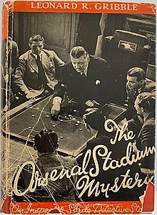 El misterio del estadio del Arsenal (novela) .jpg