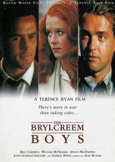 <i>The Brylcreem Boys</i> 1997 film by Terence Ryan