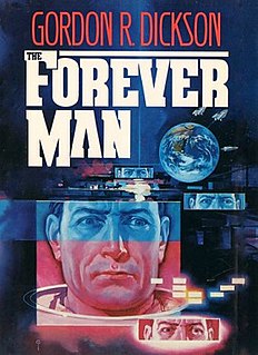 <span class="mw-page-title-main">The Forever Man</span> 1986 novel by Gordon R. Dickson