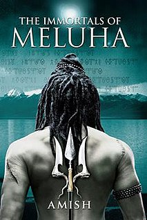 <i>The Immortals of Meluha</i> 2010 novel by Amish Tripathi