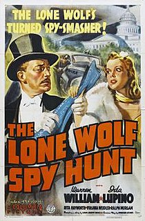 <i>The Lone Wolf Spy Hunt</i> 1939 film by Peter Godfrey