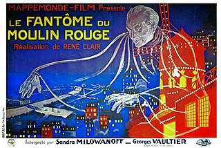 <i>The Phantom of the Moulin Rouge</i> 1925 film by René Clair