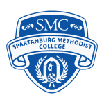 This is the logo for Spartanburg Methodist College.svg