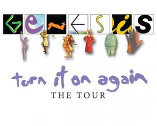 Turn It On Again: The Tour 2007 concert tour by Genesis