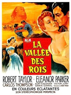 <i>Valley of the Kings</i> (film) 1954 film by Robert Pirosh