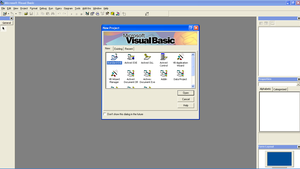 Visual Базовый 6.0 в Windows XP.png 