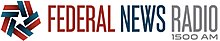 "Federal News Radio" logo from 2011 through 2018 WFEDradio.jpg