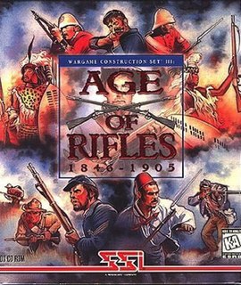 <i>Wargame Construction Set III: Age of Rifles 1846-1905</i> 1996 computer wargame
