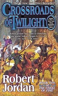 <i>Crossroads of Twilight</i> 2003 novel by Robert Jordan