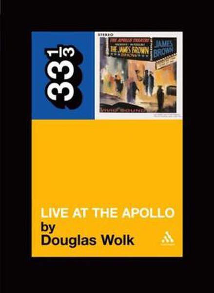 Cover of the Live at the Apollo book.