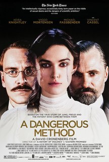 <i>A Dangerous Method</i> 2011 film by David Cronenberg