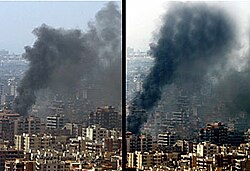 Before and after image manipulation Adnan Hajj Beirut photo comparison.jpg