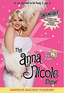 <i>The Anna Nicole Show</i> Television series