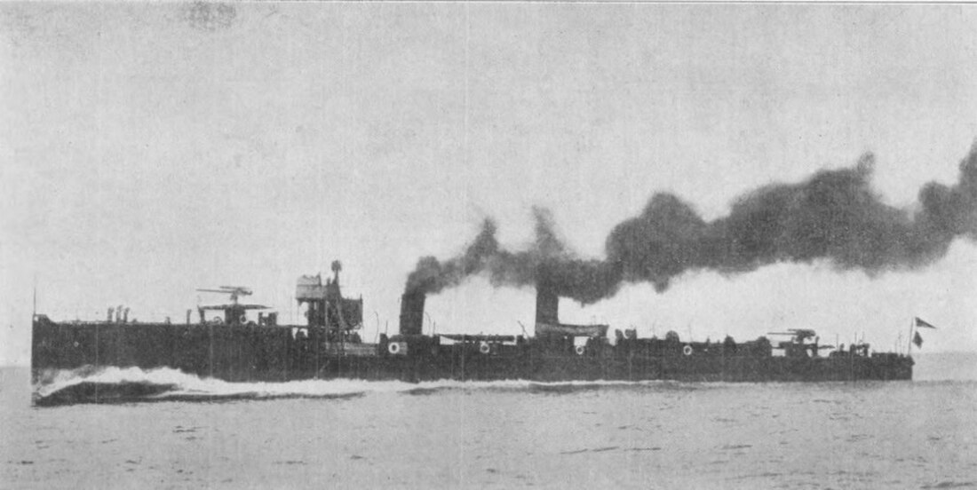 Brazilian destroyer Mato Grosso (1908)