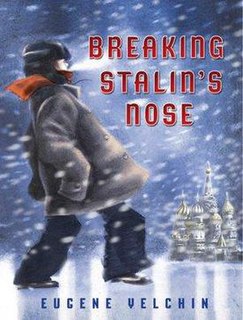 <i>Breaking Stalins Nose</i> 2011 novel by Eugene Yelchin