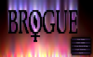 <i>Brogue</i> (video game) Roguelike video game