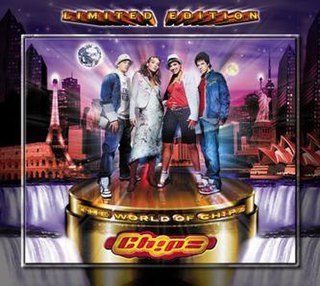 <i>The World of Ch!pz</i> 2005 studio album by Ch!pz