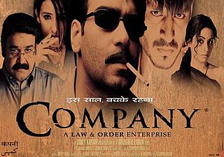 <i>Company</i> (2002 film) 2002 film by Ram Gopal Varma