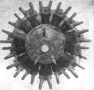 <span class="mw-page-title-main">Cosmos Mercury</span> 1910s British radial aircraft engine