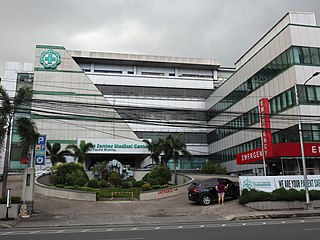 <span class="mw-page-title-main">De Los Santos Medical Center</span> Private tertiary hospital in Quezon City, Philippines
