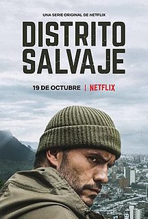 <i>Wild District</i> 2019 Colombian television series