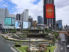 EDSA Shrine, Ortigas