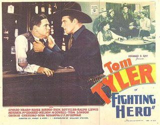 <i>Fighting Hero</i> 1934 film directed by Harry S. Webb