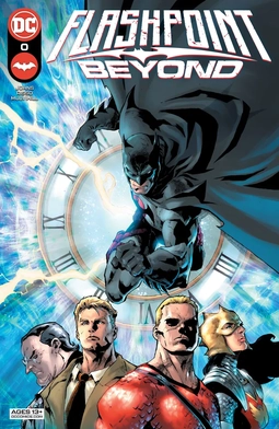 <i>Flashpoint Beyond</i> Limited comic book series published by DC Comics