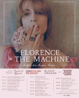 High as Hope Tour 2018–19 concert tour by Florence and the Machine