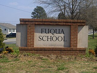 <span class="mw-page-title-main">Fuqua School</span> Private school in Farmville, Virginia, United States