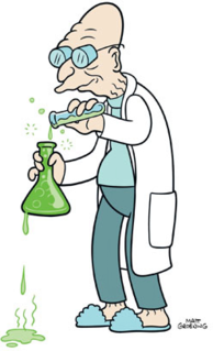 <span class="mw-page-title-main">Professor Farnsworth</span> Futurama character