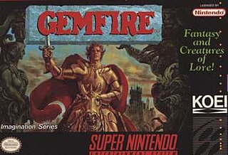 <i>Gemfire</i> 1991 video game
