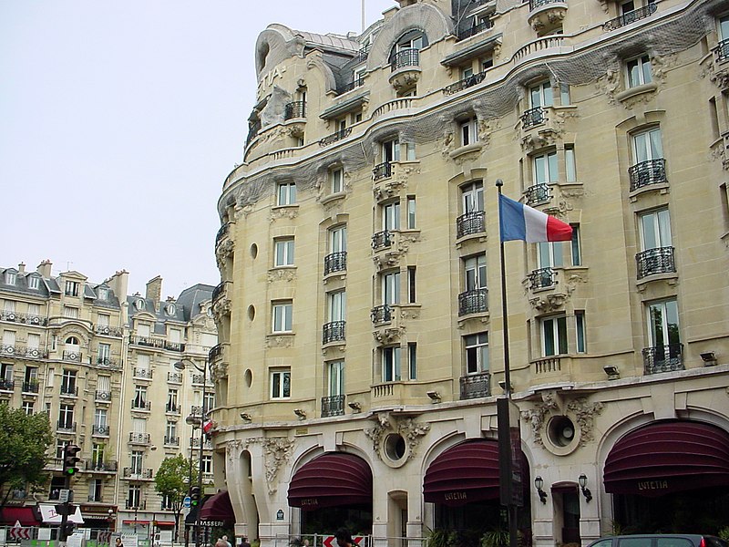 File:Hôtel Lutetia at day.JPG