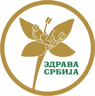 <span class="mw-page-title-main">Healthy Serbia</span> Political party in Serbia