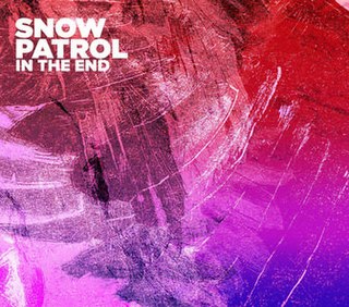 <span class="mw-page-title-main">In the End (Snow Patrol song)</span> 2012 single by Snow Patrol