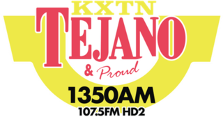 <span class="mw-page-title-main">KXTN (AM)</span> Radio station in San Antonio, Texas