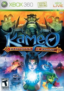 <i>Kameo</i> 2005 action-adventure video game for Xbox 360