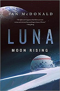 <i>Luna: Moon Rising</i> 2019 science fiction novel