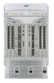 <span class="mw-page-title-main">Metro Ethernet Routing Switch 8600</span>
