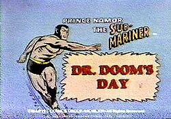 Title card for a Sub-Mariner episode MSH-Submariner 1966TVtoon.jpg