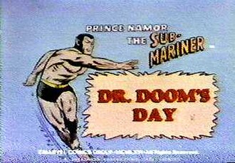 Title card for a Sub-Mariner episode