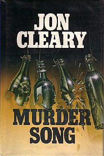 <i>Murder Song</i> book by Jon Cleary