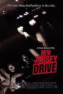 <i>New Jersey Drive</i> 1995 film directed by Nick Gomez