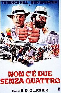 <i>Double Trouble</i> (1984 film) 1984 Italian film